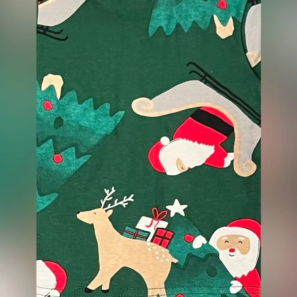 NWT Carter’s Christmas Snug fit cotton 2pc Pajama Set
